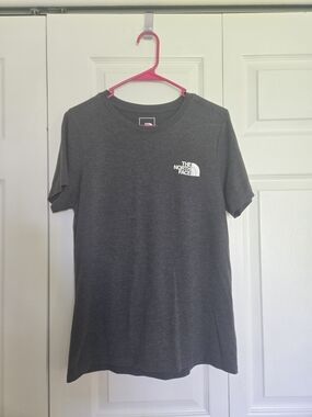 The North Face Gray Logo Tee